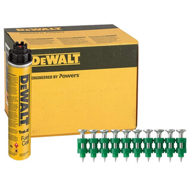 DeWalt 2,6 x 40 mm | 0° clou à béton 700 pcs