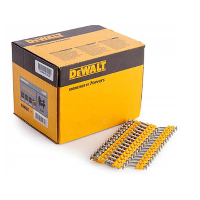 DeWalt 2,6 x 57 мм | 15° бетонний цвях 510 шт