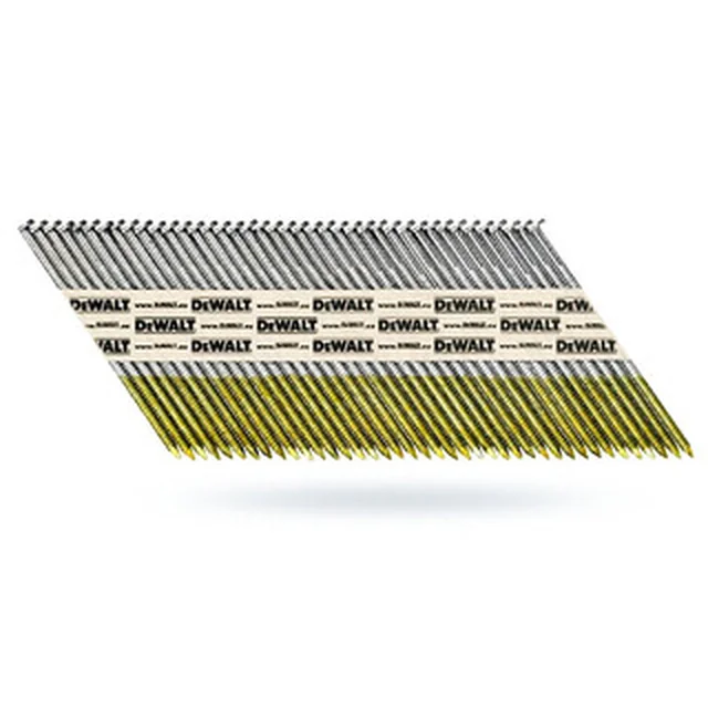 DeWalt 2,8 x 50 mm | 34 ° D-head strip nail 2200 pcs