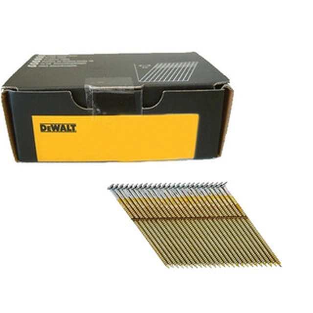 DeWalt 2,8 x 70 mm | 33° Chiodo a striscia con testa a D 2200 pz