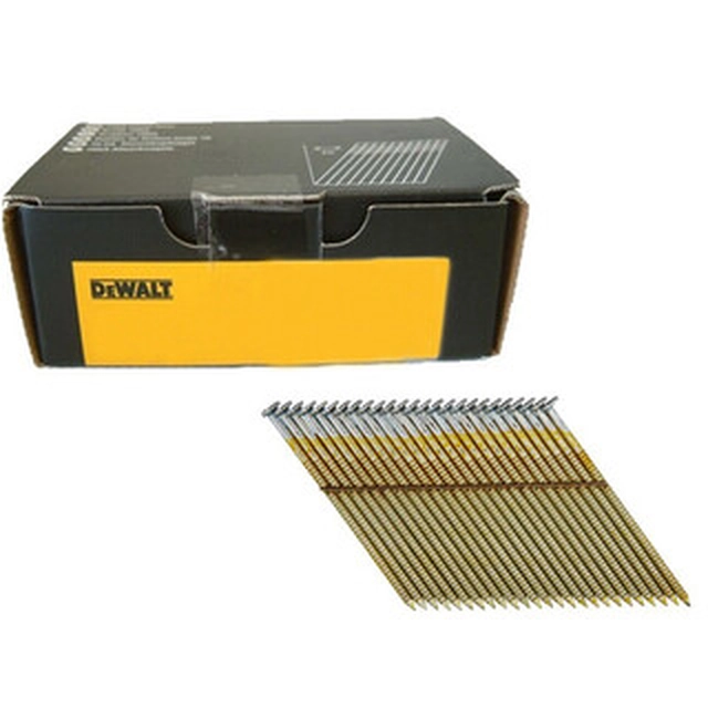 DeWalt 2,8 x 75 mm | 33° D formos juostos vinis 2200 vnt