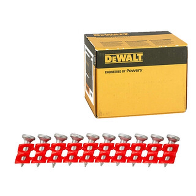 DeWalt 3 x 13 mm | 15° clou à béton 1000 pcs