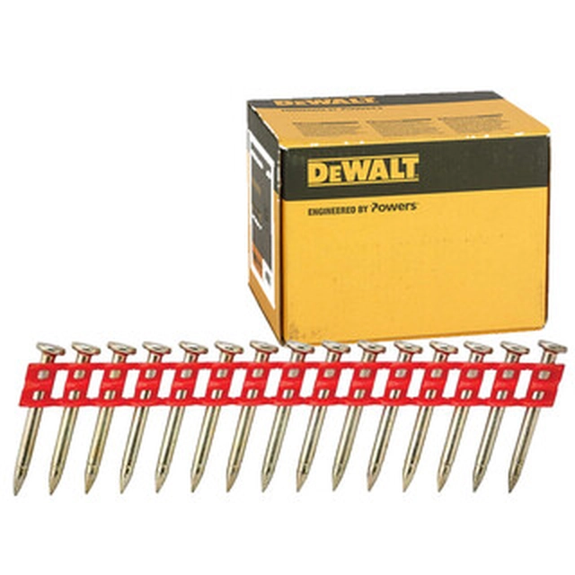 DeWalt 3 x 48 mm | 15° τσιμεντένιο καρφί 510 τεμ