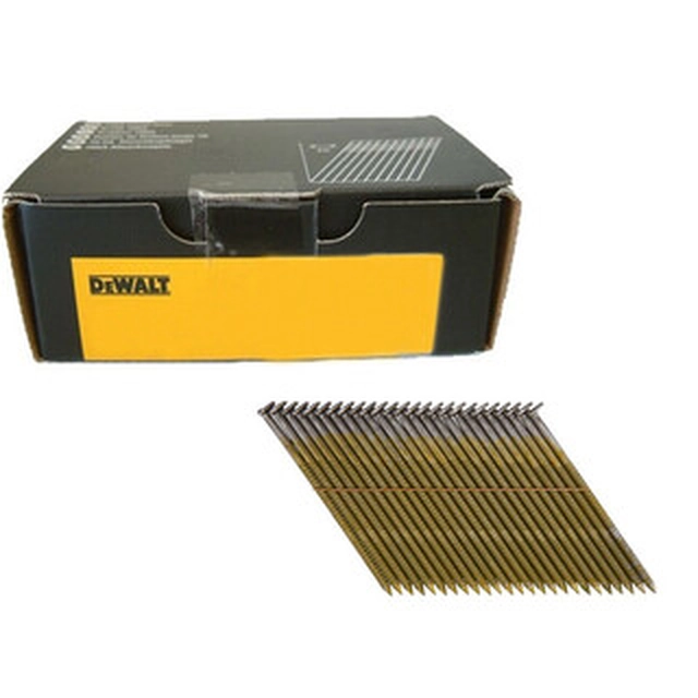 DeWalt 3,1 x 90 mm | 33° Clavo en tira con cabeza D 2200 piezas