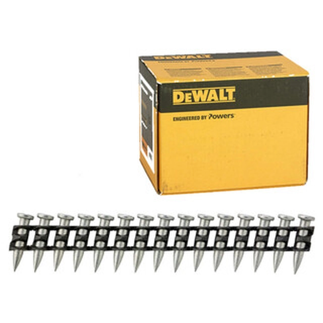 DeWalt 3,7 x 15 mm | 15° betona nagla 1005 gab