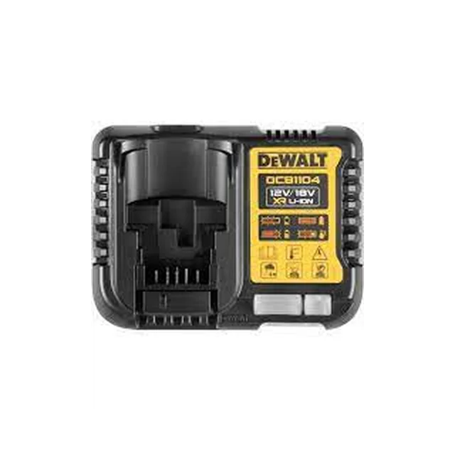 Dewalt-akkulaturi DCB1104, 12-18 V, 4 A