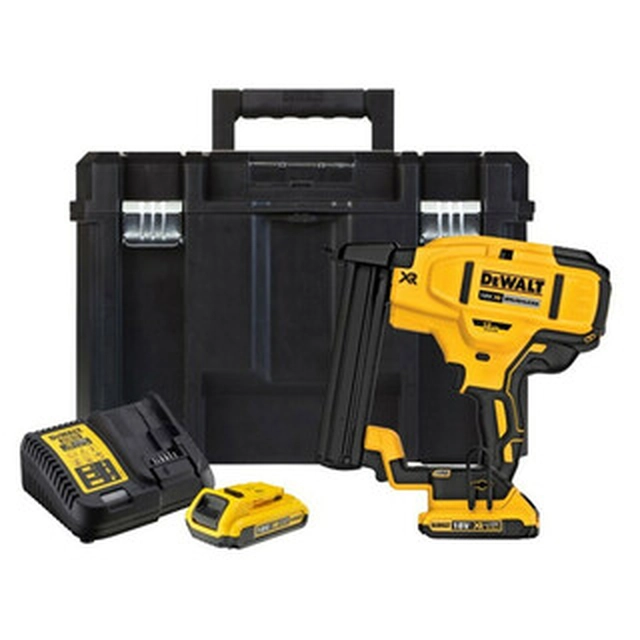 DeWalt akumulatora urbjmašīna 18 V | 12 - 38 | Oglekļa brushless | 2 x 2 Ah akumulators + lādētājs | TSTAK čemodānā