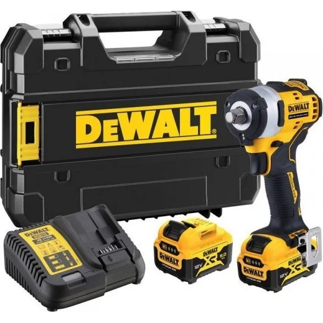 Dewalt Акумулаторен ударен гайковерт DeWALT DCF901P2, 12 волта