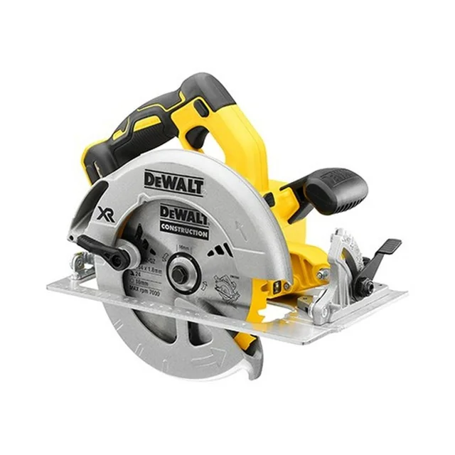 Dewalt apvalus pjūklas DCS570N-XJ 18 V 1 dalys 18,4 cm