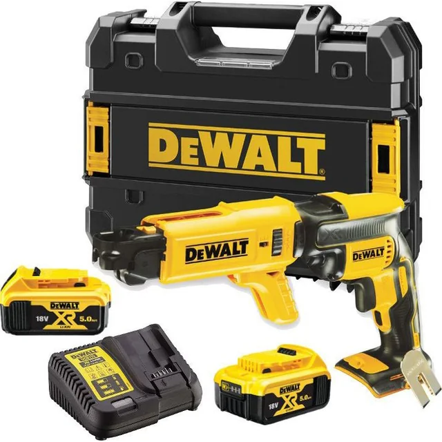 Dewalt atsuktuvas DCF620P2K 18 V