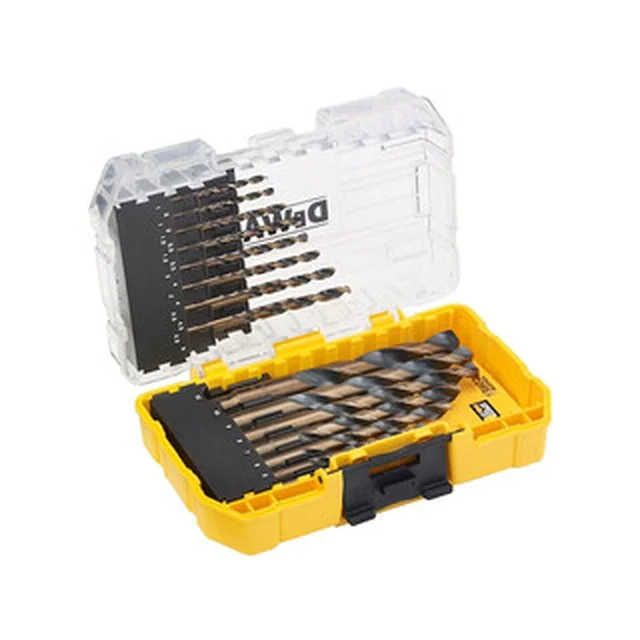 DeWalt Black&Gold hSS-G-TIN drill bit set 23 pcs