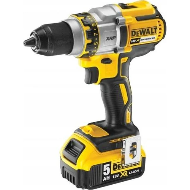 Dewalt boormachine DCD991P2 18 V 2 x accu 5 Ah