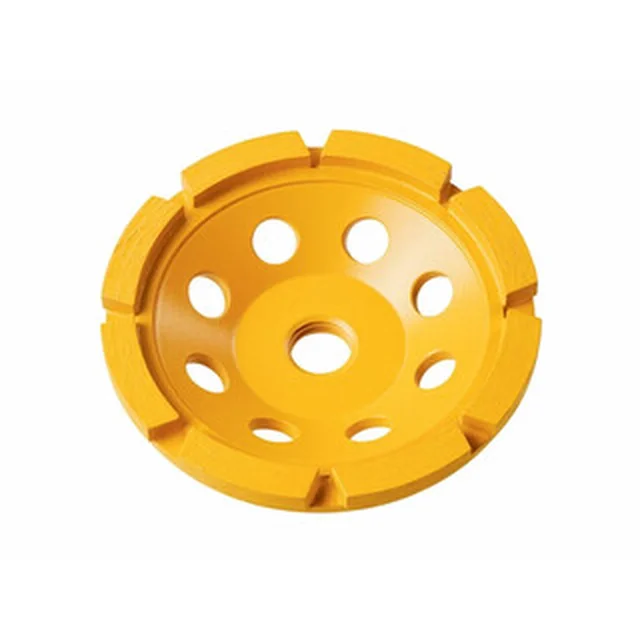 DeWalt carbide grinding wheel 125 mm M14
