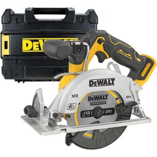 Dewalt cirkelzaag DCS512NT 12 V 140 mm