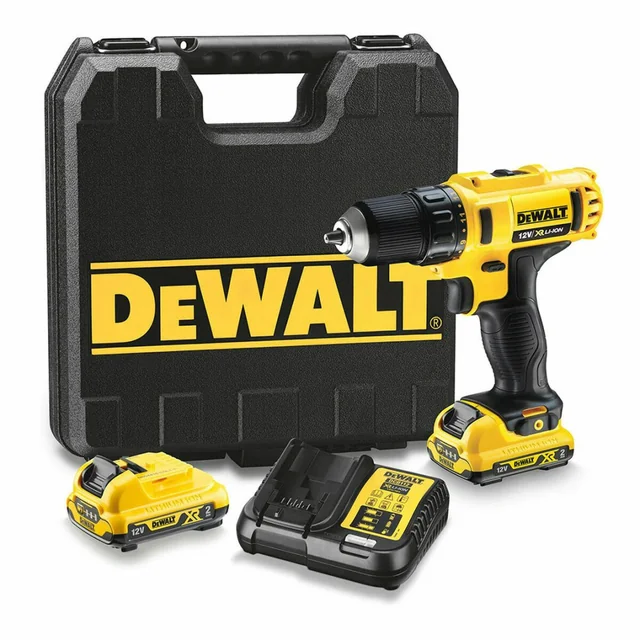 Dewalt csavarhúzó DCD710D2 24 nm