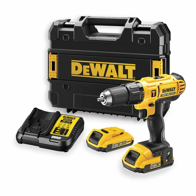 Dewalt csavarhúzó dcd776d2t-qw 18 V