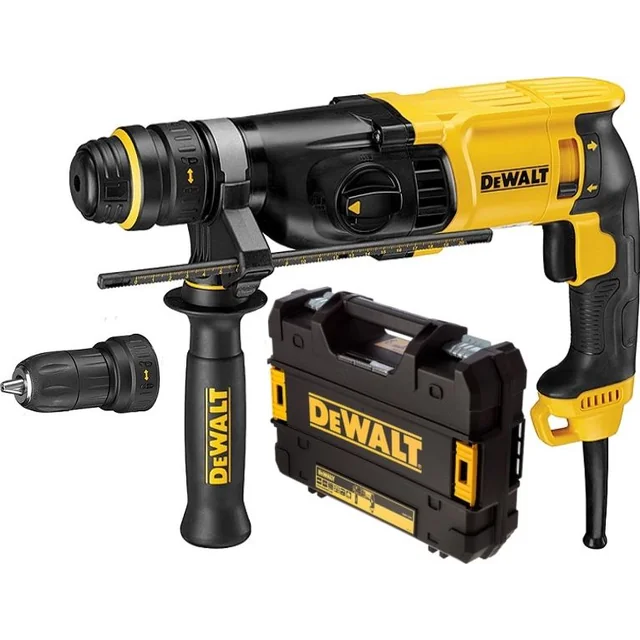 Dewalt D25134K 800 W Príklepová vŕtačka