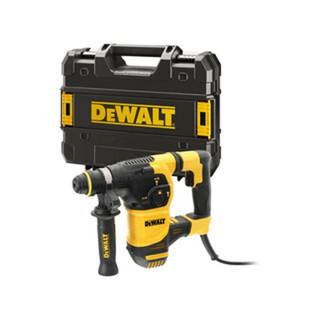 DeWalt D25333K-QS електрическа ударна бормашина 3,5 J | В бетон: 30 mm | 3,7 kg | 950 W | SDS-Plus | В куфар