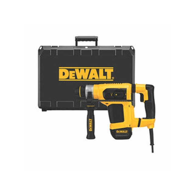 DeWalt D25413K-QS elektrischer Bohrhammer 4,2 J | Im Beton: 32 mm | 4,2 kg | 450 W | SDS-Plus | In einem Koffer