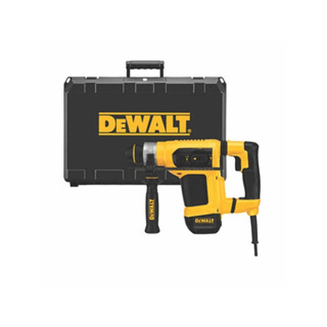 DeWalt D25413K-QS електроперфоратор 4,2 J | У бетоні: 32 мм | 4,2 кг | 450 W | SDS-Plus | У валізі