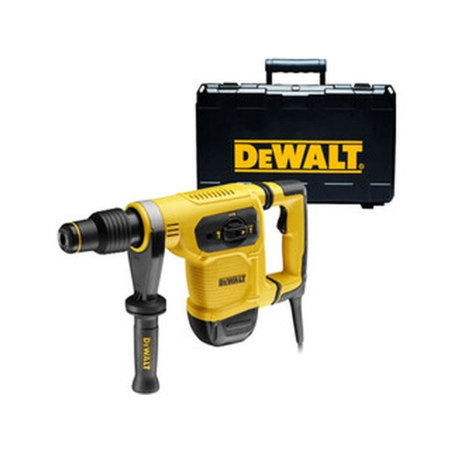 DeWalt D25481K-QS електрическа ударна бормашина 6,1 J | В бетон: 40 mm | 5,9 kg | 1050 W | SDS-Max | В куфар