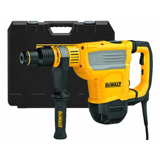 DeWalt D25614K-QS elektrická příklepová vrtačka 230 V | 1350 W | 10,5 J | V betonu 45 mm | 7,8 kg | V kufru