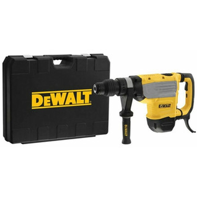 DeWalt D25733K-QS electric hammer drill 230 V | 1600 W | 13,3 J | In concrete 48 mm | 9,3 kg | In a suitcase