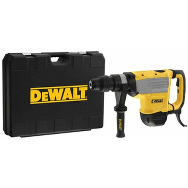 DeWalt D25733K-QS elektrická příklepová vrtačka 230 V | 1600 W | 13,3 J | V betonu 48 mm | 9,3 kg | V kufru