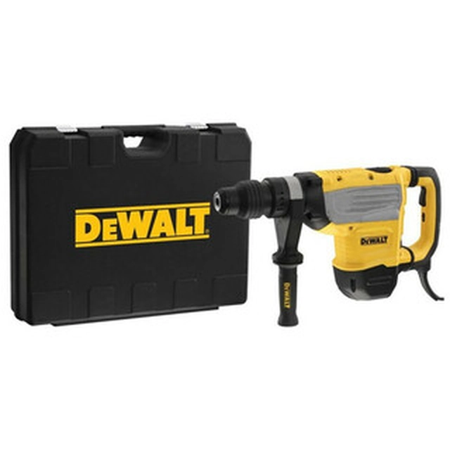 DeWalt D25773K-QS elektrischer Bohrhammer 19,4 J | Im Beton: 52 mm | 10,6 kg | 1700 W | SDS-Max | In einem Koffer