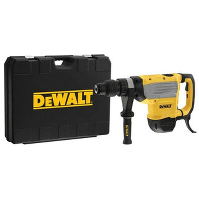 DeWalt D25773K-QS електроперфоратор 19,4 J | У бетоні: 52 мм | 10,6 кг | 1700 W | SDS-Max | У валізі