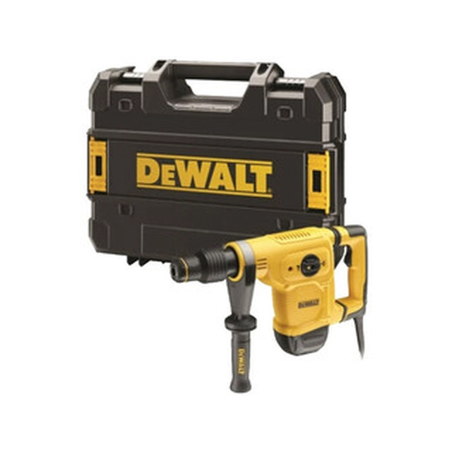 DeWalt D25810K-QS Electric Chisel Hammer 7,1 J | Hit count: 3150 1/min | 1050 W | In a suitcase