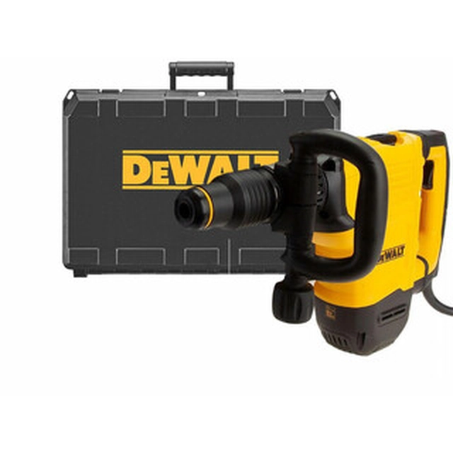 DeWalt D25832K-QS Electric Chisel Hammer 10,5 J | Hit count: 1450 - 2900 1/min | 1300 W | In a suitcase