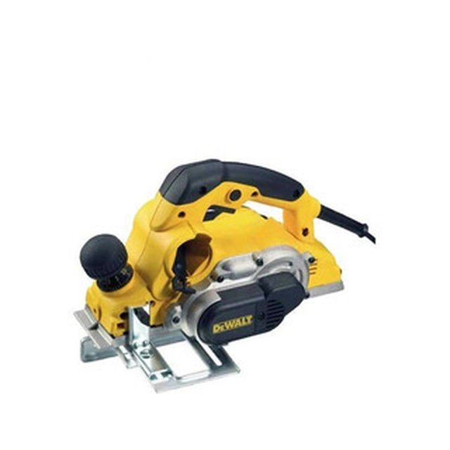 DeWalt D26500-QS elektrický hoblík 230 V | 620 W | Šírka 64 mm | Hĺbka 0 - 4 mm | V kartónovej krabici