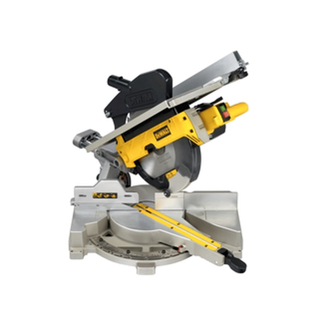 DeWalt D27111-QS Mitra combinată 305 x 30 mm | Adâncime de tăiere: 90 mm | 1500 W