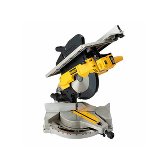 DeWalt D27113-QS kombinált gérvágó 305 x 30 mm | Vágási mélység: 120 mm | 1600 W