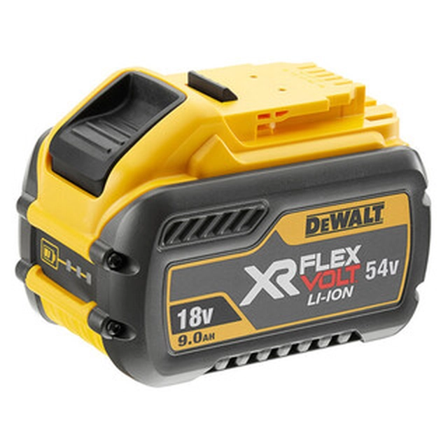 DeWalt DCB547-XJ aku 18 V/54 V | 9 Ah | Liitium-ioon