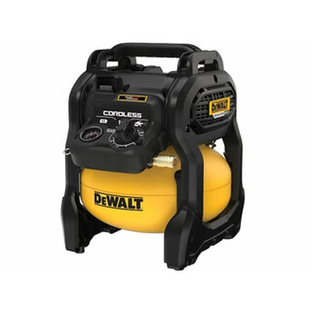 DeWalt DCC1018N-XJ accucompressor 18 V | 9,6 balk | 2,8 l/min | Koolborstelloos | Zonder batterij en oplader