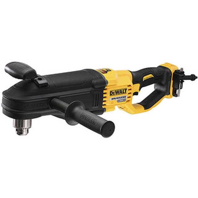 DeWalt DCD470N-XJ Akku-Winkelbohrmaschine 54 V | 135 Nm | 0 - 13 mm | Carbon bürstenlos | Ohne Akku und Ladegerät | Im Karton