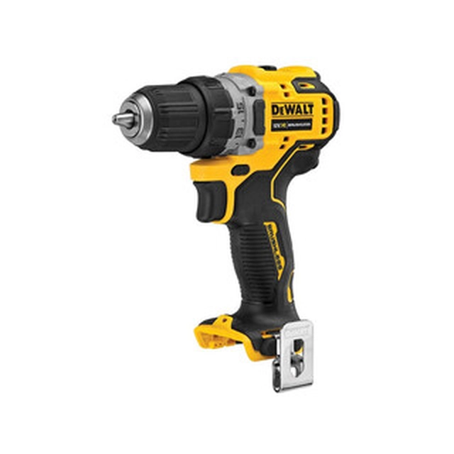 DeWalt DCD701N-XJ cordless drill driver with chuck 12 V | 57 Nm | Carbon Brushless | Without battery and charger | In a cardboard box