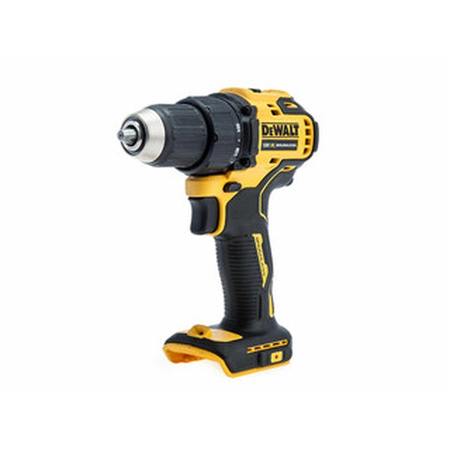 DeWalt DCD708N-XJ cordless drill driver with chuck 18 V|26 Nm/65 Nm | Carbon Brushless | Without battery and charger | In a cardboard box