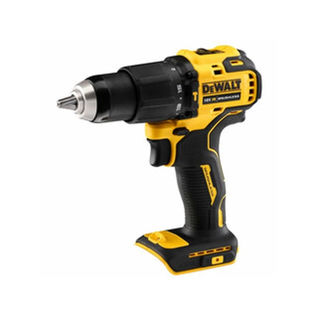 DeWalt DCD709N-XJ akumulatora triecienurbjmašīna 18 V | 26 Nm/65 Nm | 1,5 - 13 mm | Oglekļa brushless | Bez akumulatora un lādētāja | Kartona kastē