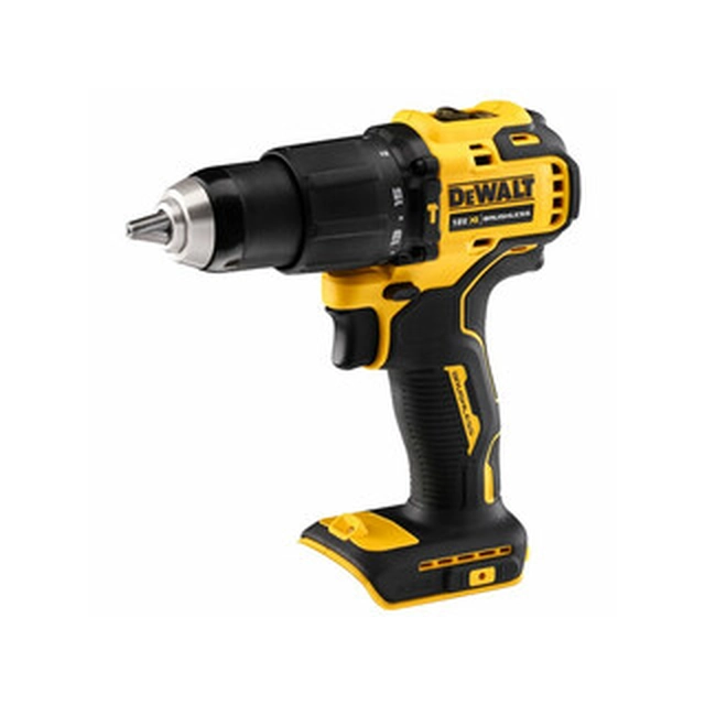 DeWalt DCD709N-XJ cordless impact drill 18 V | 65 Nm | 0 - 13 mm | Carbon Brushless | Without battery and charger | In a cardboard box