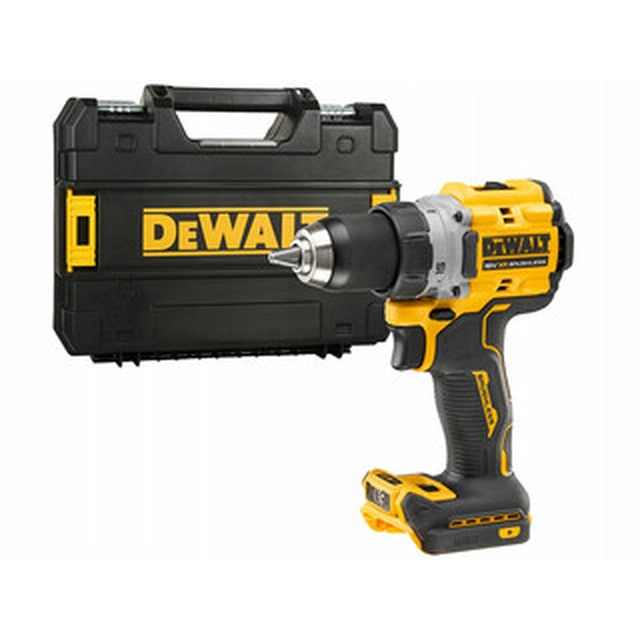 DeWalt DCD800NT-XJ accuschroefboormachine met boorkop 18 V | 90 Nm | Koolborstelloos | Zonder accu en oplader | TSTAK in een koffer