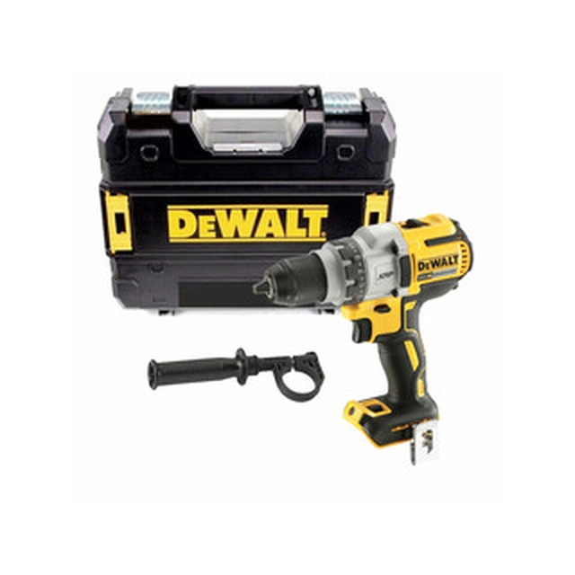 DeWalt DCD991NT-XJ cordless drill driver with chuck 18 V | 95 Nm | Carbon Brushless | Without battery and charger | TSTAK in a suitcase