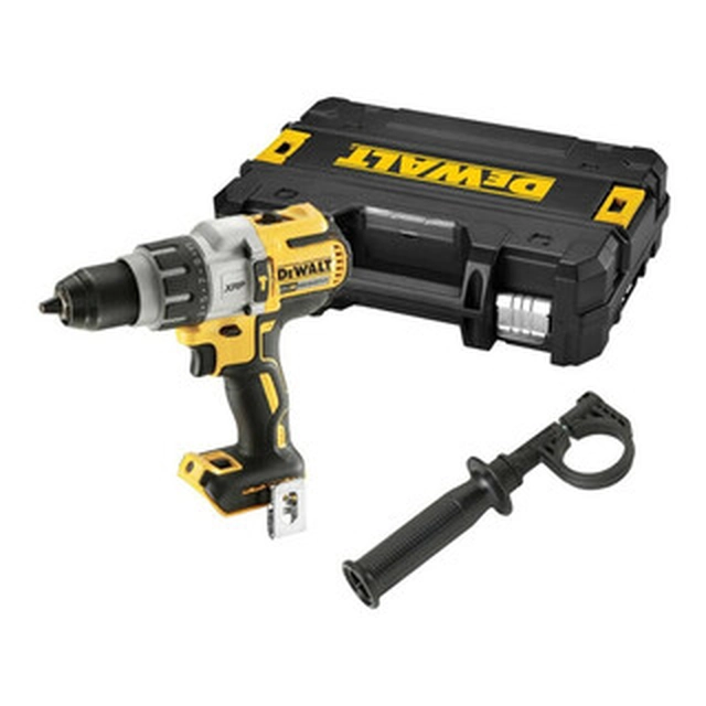 DeWalt DCD996NT-XJ accuklopboormachine 18 V | 66 Nm/95 Nm | 1,5 - 13 mm | Koolborstelloos | Zonder batterij en oplader | TSTAK in een koffer