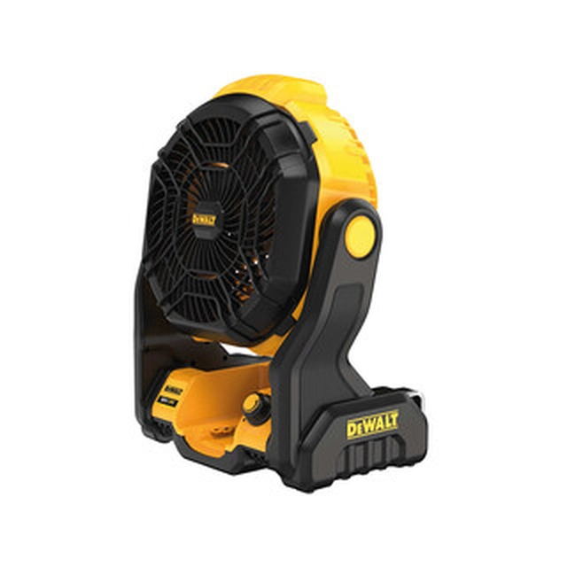 DeWalt DCE512N-XJ akumulátorový ventilátor 18 V | Carbon Brushless | Bez batérie a nabíjačky