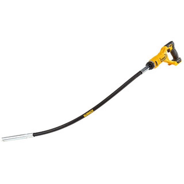 DeWalt DCE531N-XJ акумуляторний ущільнювач бетону 18 V | 1,2 m | 28,6 мм | Вугільна щітка | Без акумулятора та зарядного | В картонній коробці