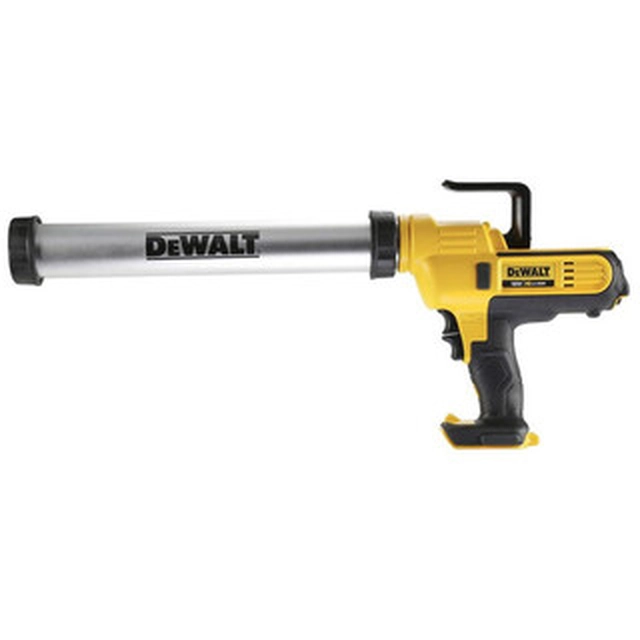 DeWalt DCE580N-XJ akumulatora špakteles pistole 18 V | 300 ml/600 ml | 2500 | Oglekļa suka | Bez akumulatora un lādētāja | Kartona kastē