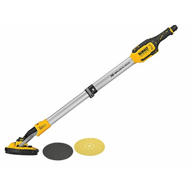 DeWalt DCE800N-XJ akumulatora sienas slīpmašīna Giraffe 18 V | 1200 - 1600 mm | Bez akumulatora un lādētāja