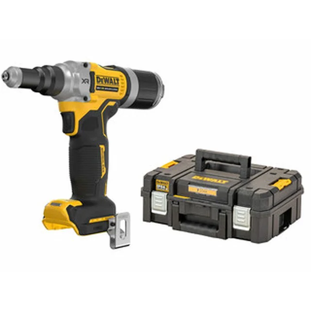 DeWalt DCF414NT-XJ akumulátorová nitovačka + TSTAK 18 V XR